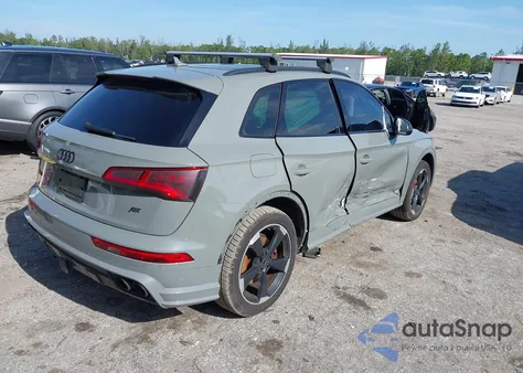 2019 Audi Sq5 3.0T Premium from USA, damaged, VIN WA1B4AFY0K2075072
